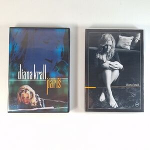 Diana Krall Live Concert DVD Collection Lot of 2